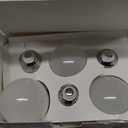 Lightinginside Smart Light Bulbs 6 Pack, Smart Bulb Works with Alexa/Google Home/SmartLife, CRI>90, RGBCW Color Changing LED Light Bulbs, 2.4G WiFi Bluetooth A19 E26 Bulb, No Hub Required, ETL Listed