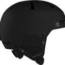 Retrospec Comstock Ski Helmet - Snowboard Helmet for Adults & Youth - Adjustable Fit Snow Helmet with Protective Shell and Breathable Vents for Men, Women, Boys & Girls (Matte Black), Size: M/L: 59-62cm