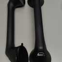 2 Pack 16 Inch Grab Bars for Bathtubs and Showers for Seniors, Heavy Duty Shower Handle for Elderly, Suction Cup Removable Handrails Handicap Bath Grip Bathroom Safety Grips Black