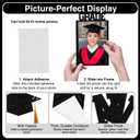 Graduation Decorations 2026, Easy Assemble Graduation Photo Banner K-12 Class of 2026 Journey Display for Parents Decor for Open House (8x10 inches photo)