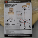 Office Drafting Chair with Footrest, Tall Height Adjustable Stool with Back Support, Heavy Duty Rolling Stool Chair with Wheels for Office Home Kitchen Bar Shop Guitar Studio Medical Vanity(Beige White)