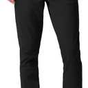 ETHANOL Men's Slim-Fit Comfort Stretch with 5 Pocket Design Straight Pants
 34x32