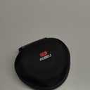 FBLFOBELI Hard Carrying Case Compatible with JLab Go Work Gen 2/JLab Studio Wireless On-Ear Headphones, Office Headset Protective Shockproof Storage Bag