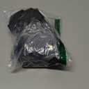 Drop Leg Holster Left Hand - Adjustable Thigh Holster for Light & Red Dot Sights, Airsoft Pistol Holster with MOLLE Drop Leg Panel, Compatible with 1911, Glock, Sig, Beretta, Ruger, Taurus.(Black)