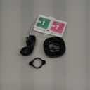 Scentportable Vent Visor Clip Black Jeweled Glitter