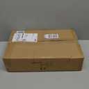 Monitor and Laptop Mount, Monitor Arm with Vented Tray for 13" to 27" LCD Computer Screens and Notebook up to 17 inch, Fully Adjustable Laptop Mount Stand Holds up to 17.6lbs