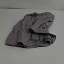 Entisn Grey Adjustable Bed Skirt for Twin & Twin XL Bed - with 18 Inch Tailored Drop, Wrap Around Bed Skirts with Adjustable Elastic Belt for Easy Fitting - Wrinkle & Fade Resistant