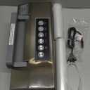 Precision Food Vacuum Sealer Machine, POWOT Fully Automatic Vacuum Sealing System, Commercial Food Vacuum Saver Pro, Double Heat Seal, EasyLock Handle, Builtin Cutter&Bag Storage, Hose&Bag Rolls