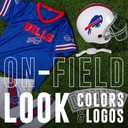 Franklin Sports NFL Kids Football Uniform Set - NFL Youth Football Costume for Boys & Girls, Buffalo Bills, Small
