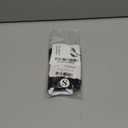 Pawfun Dog Leg Braces for Back Leg Hock and Ankle Joint Support Brace for Weak Rear Legs with 2 Metal Strips, Reflective Edging for Sprain, Injury, Arthritis, Wound Recovery Black,S