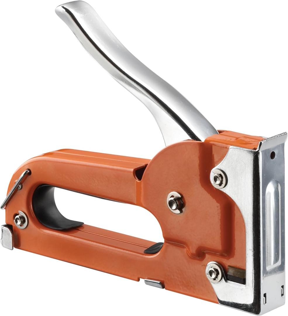 Champion Traps and Targets, Staple Gun / 100 Staples, Orange (45790)