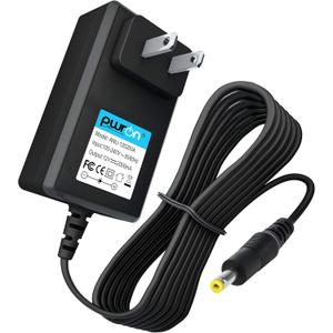 PwrON 12V 2A AC to DC Adapter Compatible with Sony Portable DVD Player AC-FX150 DVP-FX720 DVP-FX730 DVP-FX810 DVP-FX810/L DVP-FX820 DVP-FX970 DVP-FX930 DVP-FX950 DVP-FX955 Power Supply