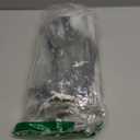 MitoVilla No Hooks Required Black and White Shower Curtain Set with Snap-in Liner, Modern Abstract Marble Shower Curtains for Luxury Hotel Grade Spa-Like Bathroom Decor, 74.00''x72.00''