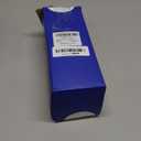 MIULEE Rust Decorative Throw Pillow Covers for Couch Bed Livingroom 18x18 Inch Set of 2 Boho Accent Throw Pllows Broadside Striped Patchwork Soft Corduroy Pillowcases