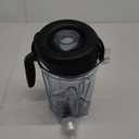 For Vitamix Blender Pitcher 64oz Low-Profile, Replacement for Vitamix 750, 5200, 5000, 6300, 7500, A3500, Vm0102, Vm0103, Vm0197, E310 Classic/Explorian/Commercial Series etc Container Jar Cup