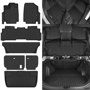 Naibeve Floor Mats for 2018-2027 Honda Odyssey