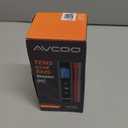 AVCOO 30 Modes TENS EMS Unit Compact Muscle Stimulator for Pain Relief of Back, Shoulder, Neck, Rechargeable & Portable Dual Channel EMS Muscle Stimulator with 30 Intensity Levels, 12 Electrode Pads (Black)