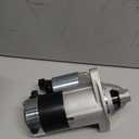 AUPCS New Starter Compatible for Toyota for Matrix 1.8L 2003-2008 for Toyota for Corolla 1.8L 2003-2008, 0.6kW/12 Volt Starter 336-1768 17841