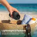 Water Shoes for Women Men Quick-Dry Aqua Socks Swim Beach Barefoot Yoga Exercise Wear Sport Accessories Pool Camping Must Haves Adult Youth Size (13-14 Women/12-13 Men, Black-w001)