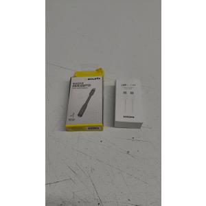 Lot of 2(Acoustix Rugged Audio Adapter And USB Cable)