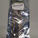 California JOS 40 PCS 20 CM (8 inch) Breadboard Jumper Wires Length Optional Dupont Wire Assorted Kit Female to Male Multicolored Ribbon Cables