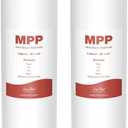 SimPure Sediment Water Filters, 5 Micron 20" x 4.5" Whole House Water Filter Replacement Compatible for SimPure DB20 Blue Housing, WGB22B, WGB32B, AP802, BB20B, BB20T, 2 Pack