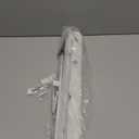 No Tools No Drill Cordless Mini Blinds 23" Wx 36" H, 1" L-Shaped Blades, Horizontal Vinyl Blinds for Indoor Windows, White