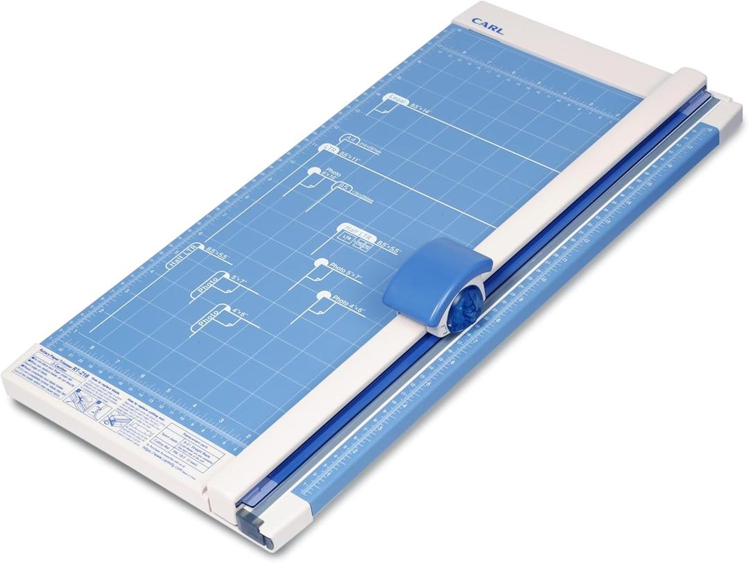 CARL Professional Rotary Paper Trimmer 18 inch (21" x 10.5")