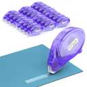 ATack Scrapbook Tape for Photos, 0.3-Inch by 360-Inch (Pack of 24) Double Sided Tape Roller