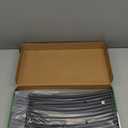 Adorox 7.8ft Garden Arch Trellis for Climbing Plants, Metal Arch Frame, Pumpkin Archway Outdoor Garden Arbors and Arches for Halloween Christmas Birthday Party Baby Shower Decoration(Black)