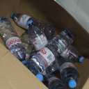 Evian Natural Spring Water, 1.5 L bottle (Pack of 12), EXP 09/01/2027
