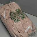 KinCam Recliner Covers, Stretch Reclining Chair Covers, Recliner Sofa Slipcovers Stripe Jacquard Recliner Couch Covers Furniture Protector Covers for Pet Kid (2 Seater, Pink)