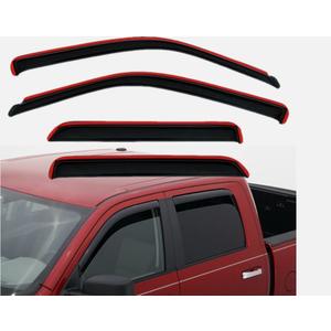 AVS 194109 In-Channel Vent Visor Rain Guards for Dodge Ram Crew & Mega Cab