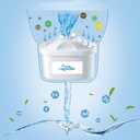 EHM SureFlow Alkaline Water Pitcher Replacement Cartridge Healthy Drinking Water, PH 8.5-9.5, 6-Stage Filtration & Hydration System