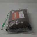 PRIMROSE Brown Velvet Curtains 96 inch Long for Living Room,Set of 2 Panels Blackout Rod Pocket Back Tab Window Treatment Room Darkening Heavy Decorative Curtains Drapes for Bedroom