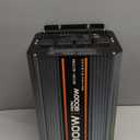 4000w Power Inverter DC 12V to AC 110V/120V Converter with 8000w Peak.Comes with LCD Display, Wireless Controller,4AC outlets 1USB.RV Inverter,Suitable for Camping,and Off-Grid Solar Inverter Systems