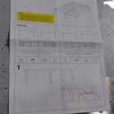 Olee Sleep 18 Inch Heavy Duty Steel Slat Anti-Slip Support, Easy Assembly Platform Bed Frame, Noise Free Steel Mattress Foundation, Maximum Storage, No Box Spring Needed, Black, Cal King Size