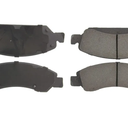 Centric 301.12730 Premium Ceramic Disc Brake Pad Set For Select Jeep, Volskwagen, Chrysler and Dodge Model Years