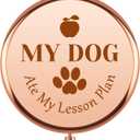 Teacher Appreciation Gifts for Women Compact Mirror for Purse Thank You Gifts for Women Dog Lovers Graduation End of Year Gift for Teachers Pocket Mirror Dog Owner Gift Christmas Retirement Present