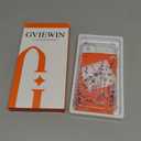 GVIEWIN for iPhone 11 Case Floral, with Screen Protector&Camera Lens Protector,[Non Yellowing] Soft Shockproof Clear Phone Protective Cover for Women, Flower Pattern Design 6.1"(Floratopia/Colorful)