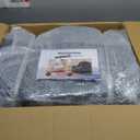 Homguava Bean Bag Chairs for Adults,Giant Beanbag Couch Adult Bean Bag Chair with Filler Included,Modern Lazy Sofa Comfy Chair for Living Room(Dark Grey)