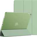 JETech Case for iPad Pro 12.9 Inch (1st and 2nd Generation, 2015 and 2017 Model), Auto Wake/Sleep (Matcha Green)