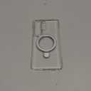 TORRAS Ultra Slim for Samsung Galaxy S26 Ultra Case Clear with Magnetic Stand, [Never Yellow] [Fit for MagSafe] [Open-edge]Frameless Thin Minimalist for S26 Ultra Case with Kickstand, Hard Protection