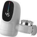 110V Instant Heating Faucet Hot Water Tap Tankless Water Heater Electric Kitchen Faucet Fast Heating Water Heater Tap 3000W