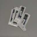 4 x Alpine Loop Nylon Band - Compatible with Apple Watch Ultra 2/Ultra Bands 49mm 45mm 44mm for Men Women, Adjustable with Metal C Hook Strap for iWatch Ultra 2 iWatch Ultra Series 10 46mm SE/9/8/7/6/5 (Alpine/Blue Gray Titanium)