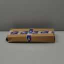 Black Shower Curtain Rod 39-70 Inch Integration Tension Curtain Rod, Load 44LBS No Splice 304 Stainless Steel Adjustable Spring Heavy Duty Tension Rods for Bathroom Windows No Drill Non Slip