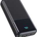 Portable Charger Power Bank 50000mAh, USB-C PD 30W and QC 4.0 Fast Charging External Battery Pack with 4 Outputs & 2 Inputs, Digital Display Phone Charger for iPhone 15/14/13/12/11, Samsung, Android