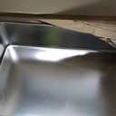 Extra Large Stainless Steel Cat Litter Box, Non-Stick & Odor-Free
