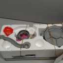 DR.tuer All-Aluminum 55 Gallon Drum Pump  Manual Fuel & Oil Transfer Pump for Diesel, Kerosene, Hydraulic & Lubricating Oils  Heavy Duty Rotary Barrel Hand Pump Fits 1555 Gal Drums