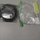 40 oz Tumbler Lid Replacement – 2-in-1 Flip Straw & Sip Cover, Leakproof Spill Proof Dustproof Reusable Lid with Brush, Food-Grade Silicone & ABS, Cup Accessories Fits Most 40oz Travel Tumblers